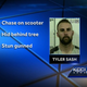 Illustration for article titled Former New York Giant Flees On Scooter From Police, Gets Tazed